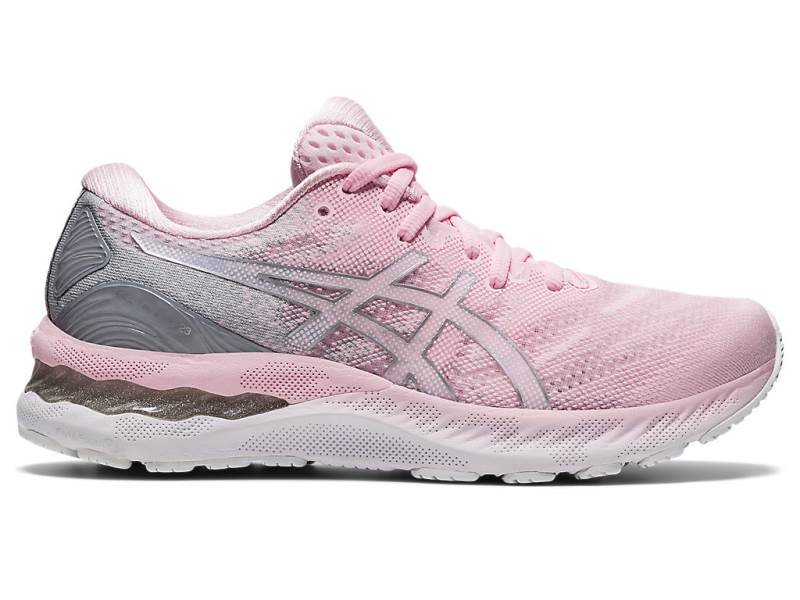 Sapatilhas Running Asics GEL-NIMBUS 23 Mulher Rosa, 5231A907.757